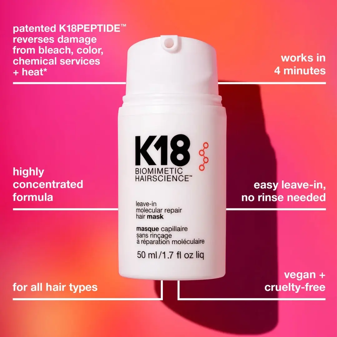 K18 Salon Blow-Out at Home Kit