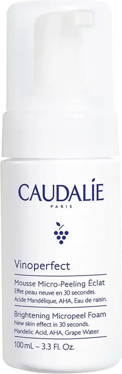 Caudalie Vinoperfect Micro-Peeling Mousse 100ml