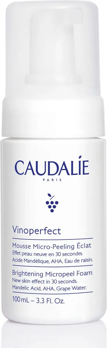 Caudalie Vinoperfect Micro-Peeling Mousse 100ml