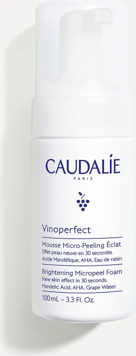 Caudalie Vinoperfect Micro-Peeling Mousse 100ml