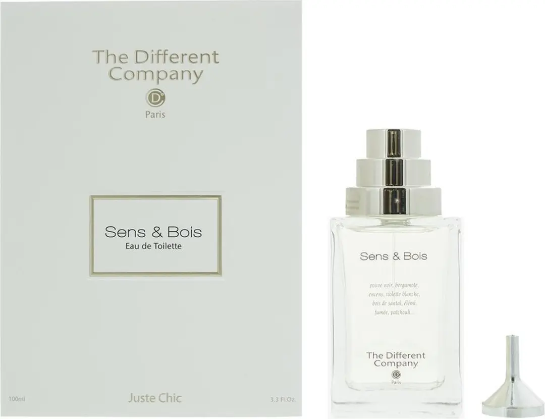 The Different Company Juste Chic Sens & Bois Eau de Toilette 50ml