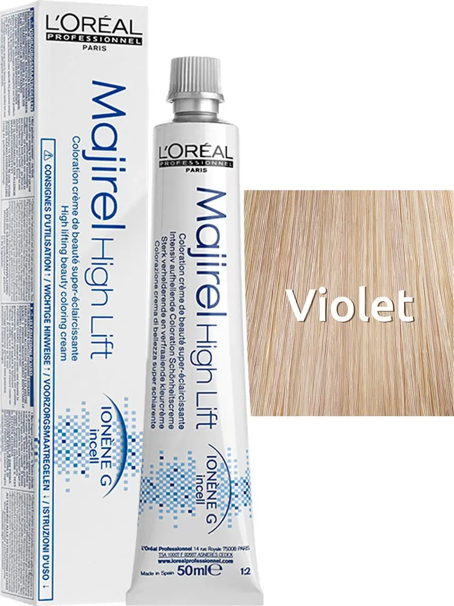 L'Oréal Professionnel Majirel High Lift Haarverf 50ml - Violet