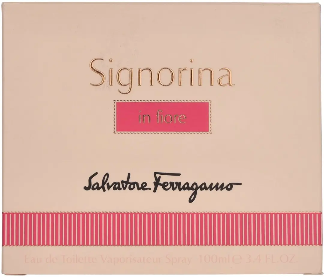 Salvatore Ferragamo Signorina In Fiore Damesparfum 100ml