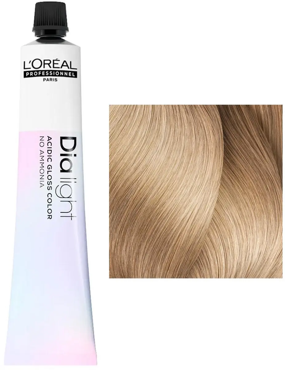 L'Oréal Professionnel Dia Light 10.32 Super Licht Goud Parelmoer Blond 60ml
