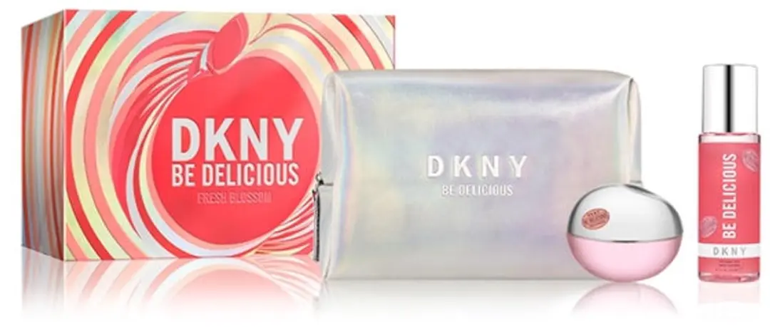 DKNY Fresh Blossom EDP 100ml + Bodylotion 125ml