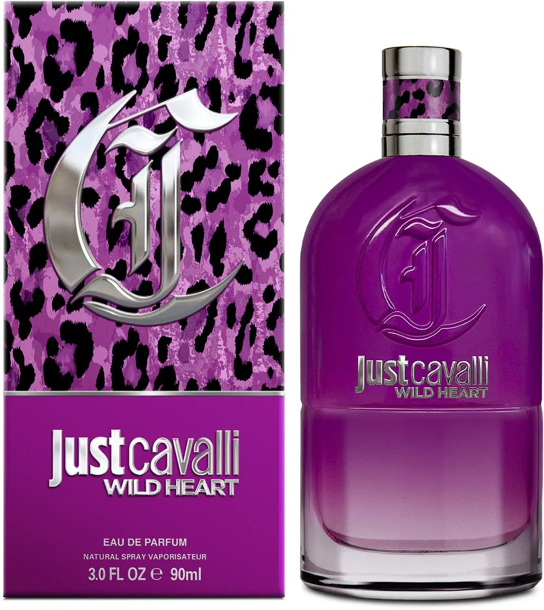 Roberto Cavalli Wild Heart Damesparfum 90ml