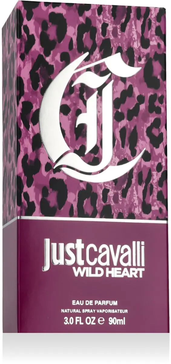 Roberto Cavalli Wild Heart Damesparfum 90ml