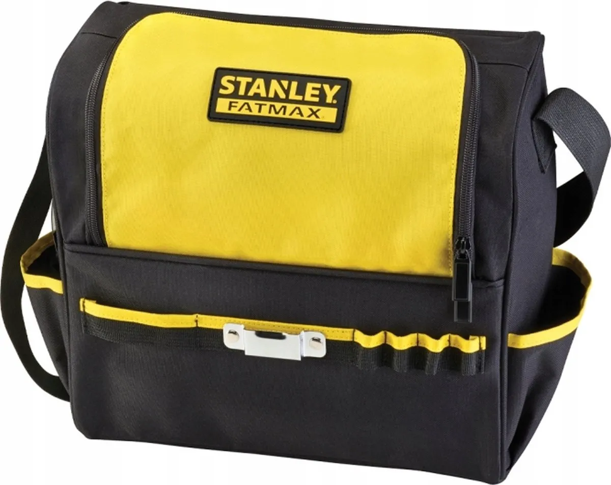 STANLEY FATMAX V20 18V Schroef-/klopboormachine + Slagschroevendraaier in softbag (met 2x 2.0Ah accu en lader) SFMCK465D2S-QW
