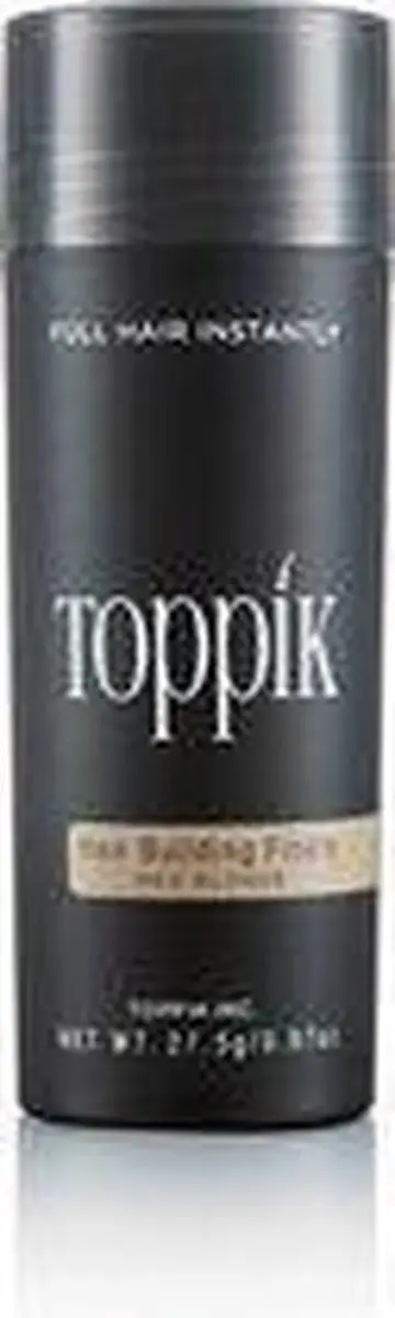 Toppik Hair Building Fibers Middenblond 27,5g