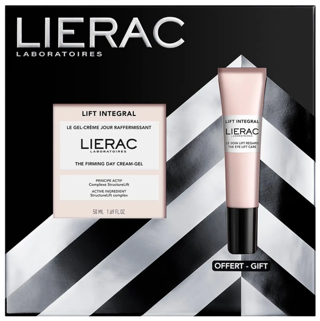 Lierac Lift Integral Dagcrème-Gel 50ml + Oogcrème 15ml