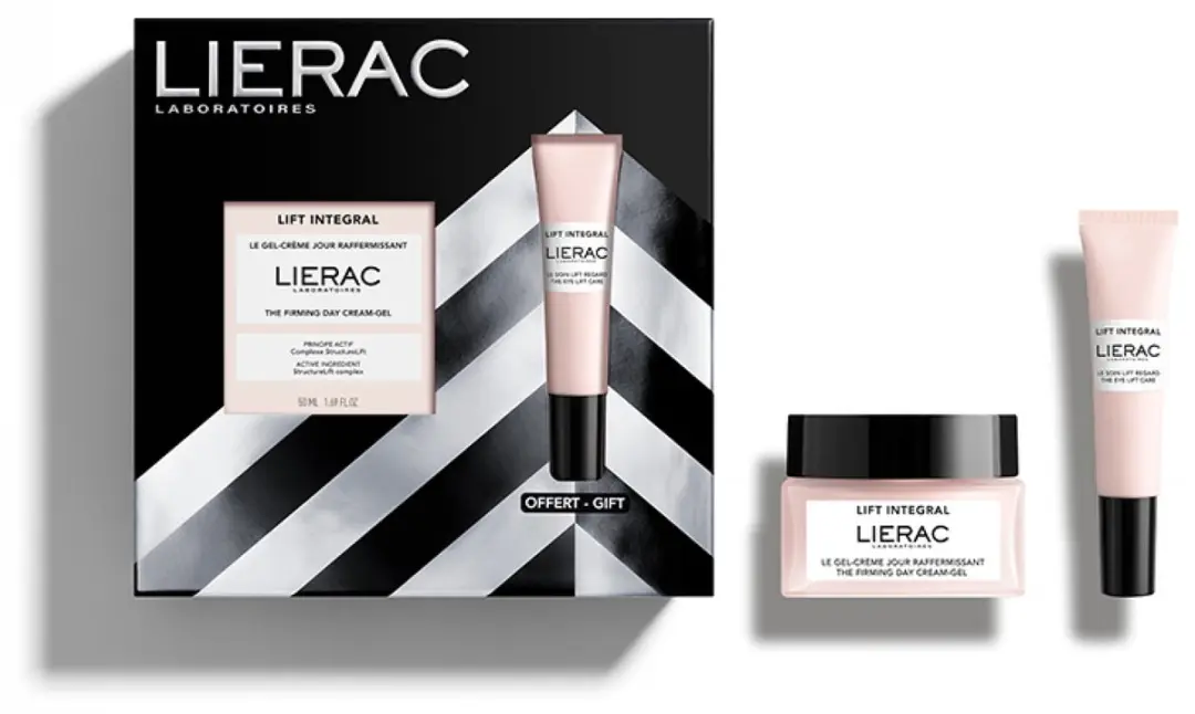 Lierac Lift Integral Dagcrème-Gel 50ml + Oogcrème 15ml
