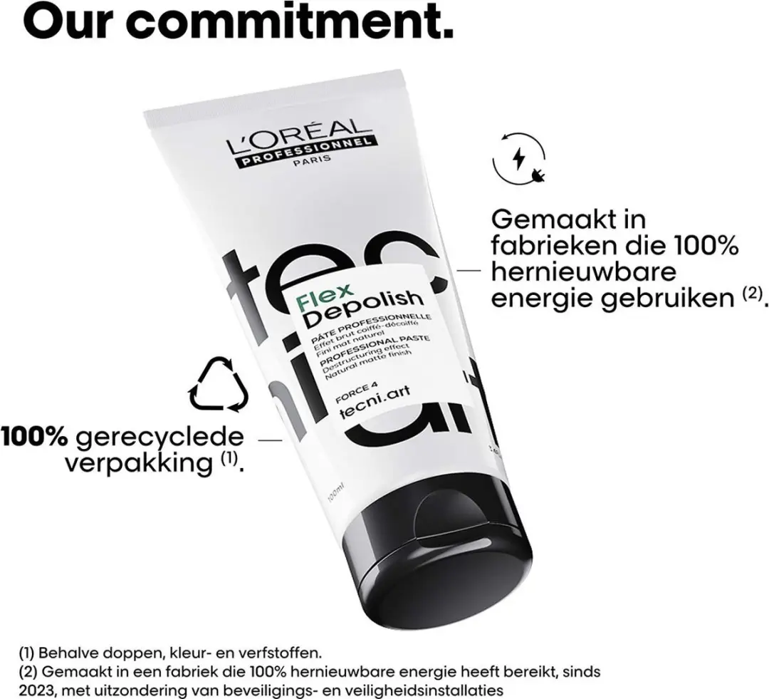 L'Oréal Professionnel Tecni.ART Flex Depolish Wax 100ml