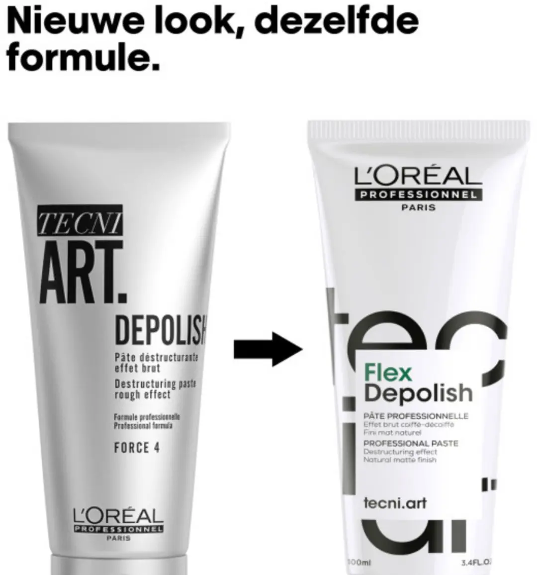 L'Oréal Professionnel Tecni.ART Flex Depolish Wax 100ml