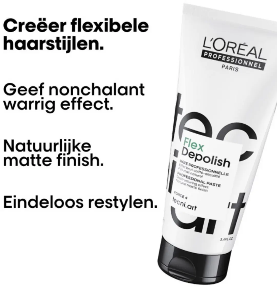 L'Oréal Professionnel Tecni.ART Flex Depolish Wax 100ml