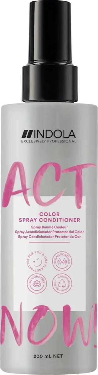 Indola ActNow Color Spray Conditioner 200ml