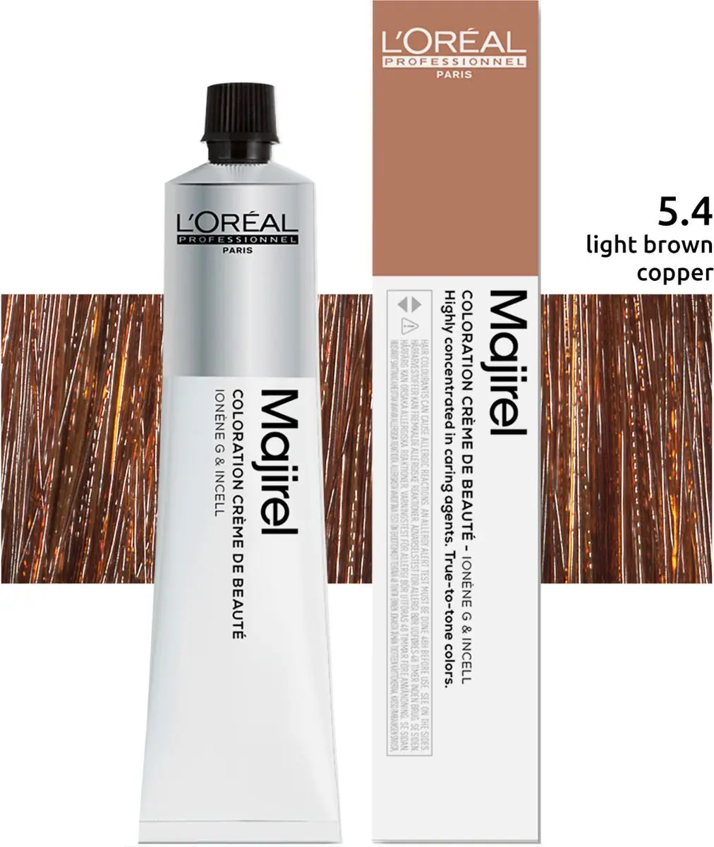 L'Oréal Professionnel Majirel Haarverf 5.4 - 150ml