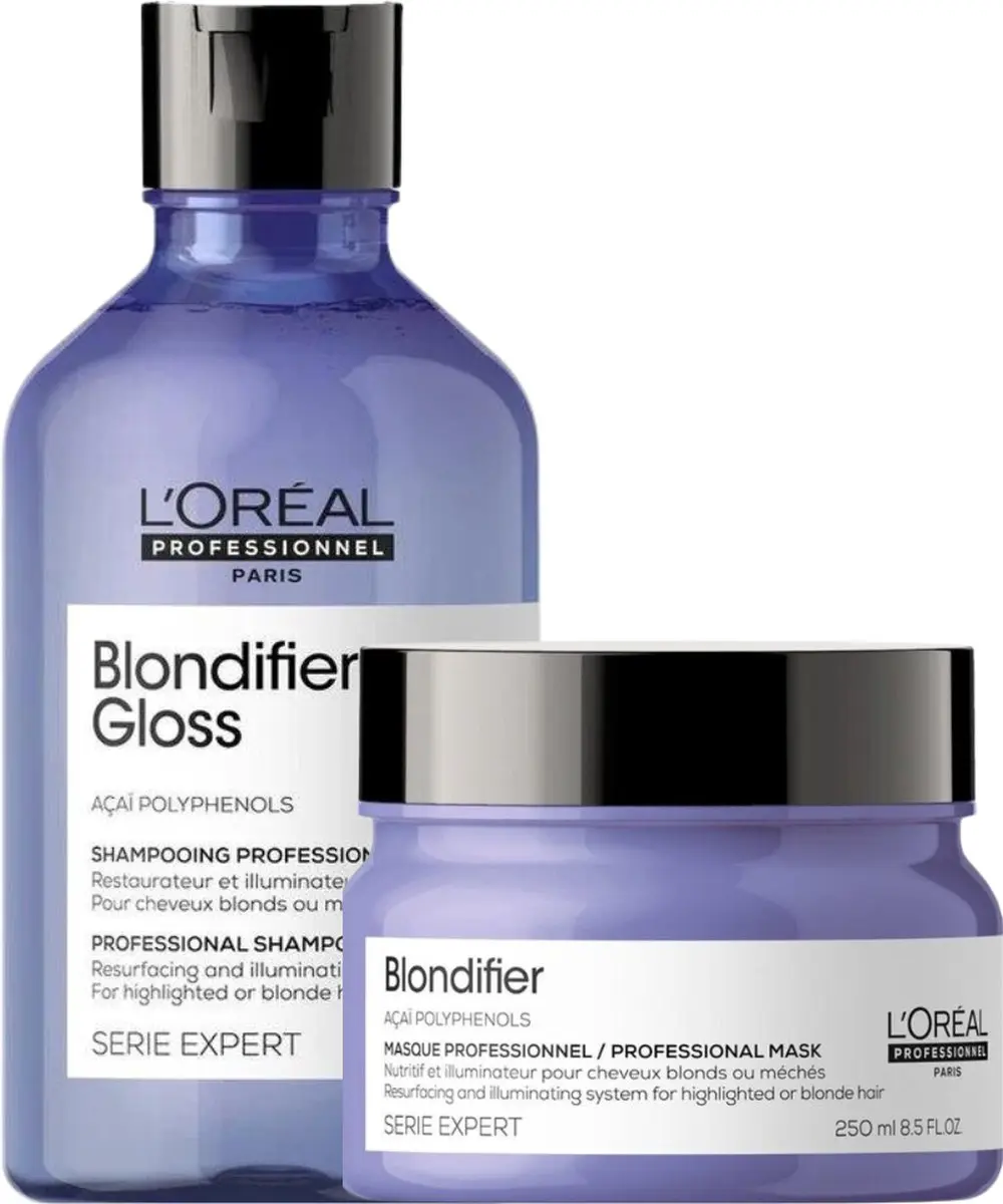 L'Oréal Professionnel Blondifier CombiDeal Shampoo & Masker