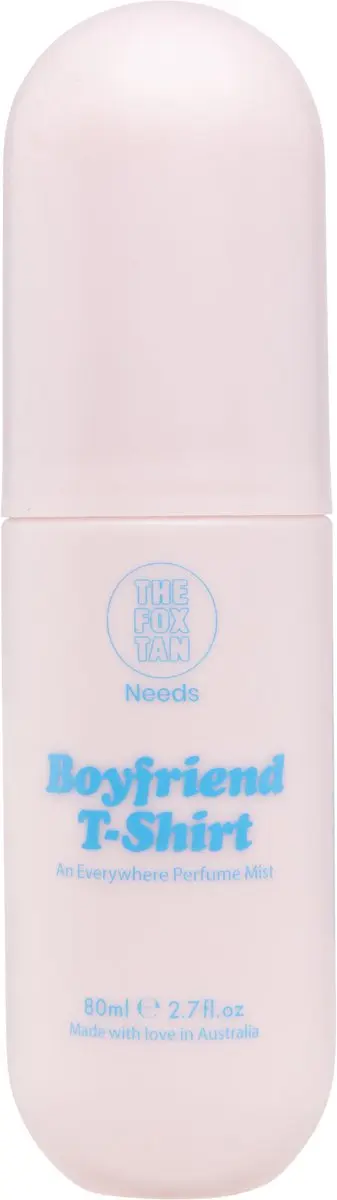 The Fox Tan Everywhere Parfummist Boyfriend’s T-Shirt 100ml