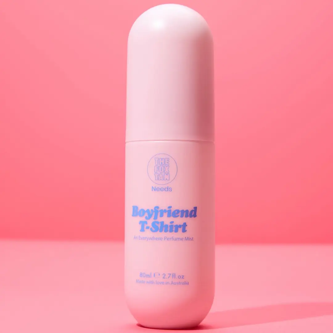 The Fox Tan Everywhere Parfummist Boyfriend’s T-Shirt 100ml