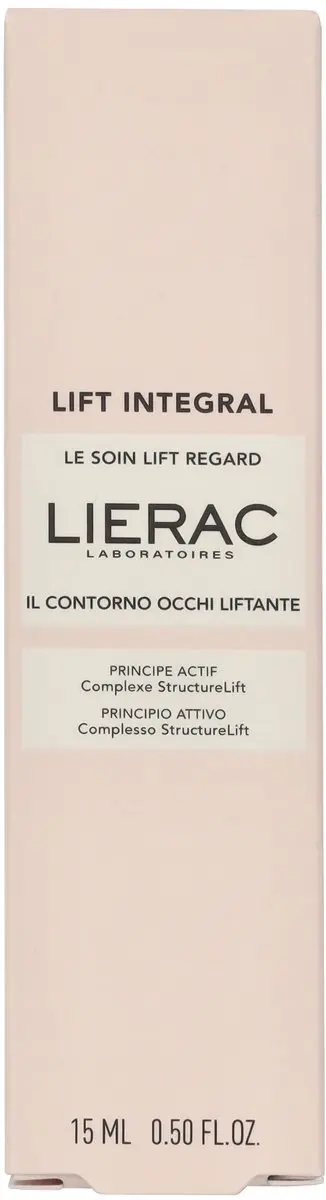 Lierac Lift Integral Verzachter Oogcrème 15ml