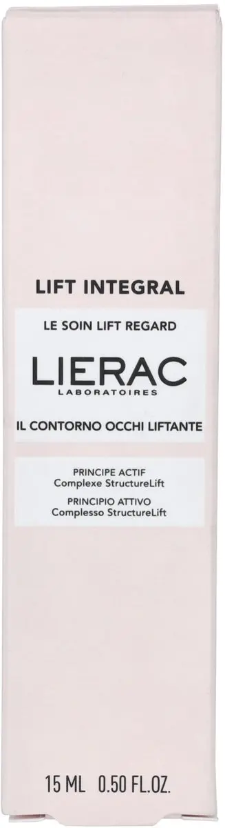 Lierac Lift Integral Verzachter Oogcrème 15ml - afbeelding 6 van 6