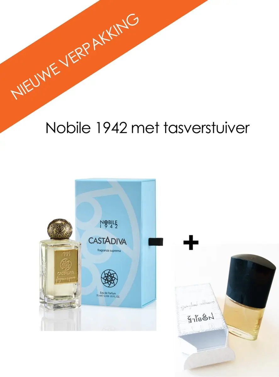 Nobile 1942 Castadiva 75ml Eau de Parfum