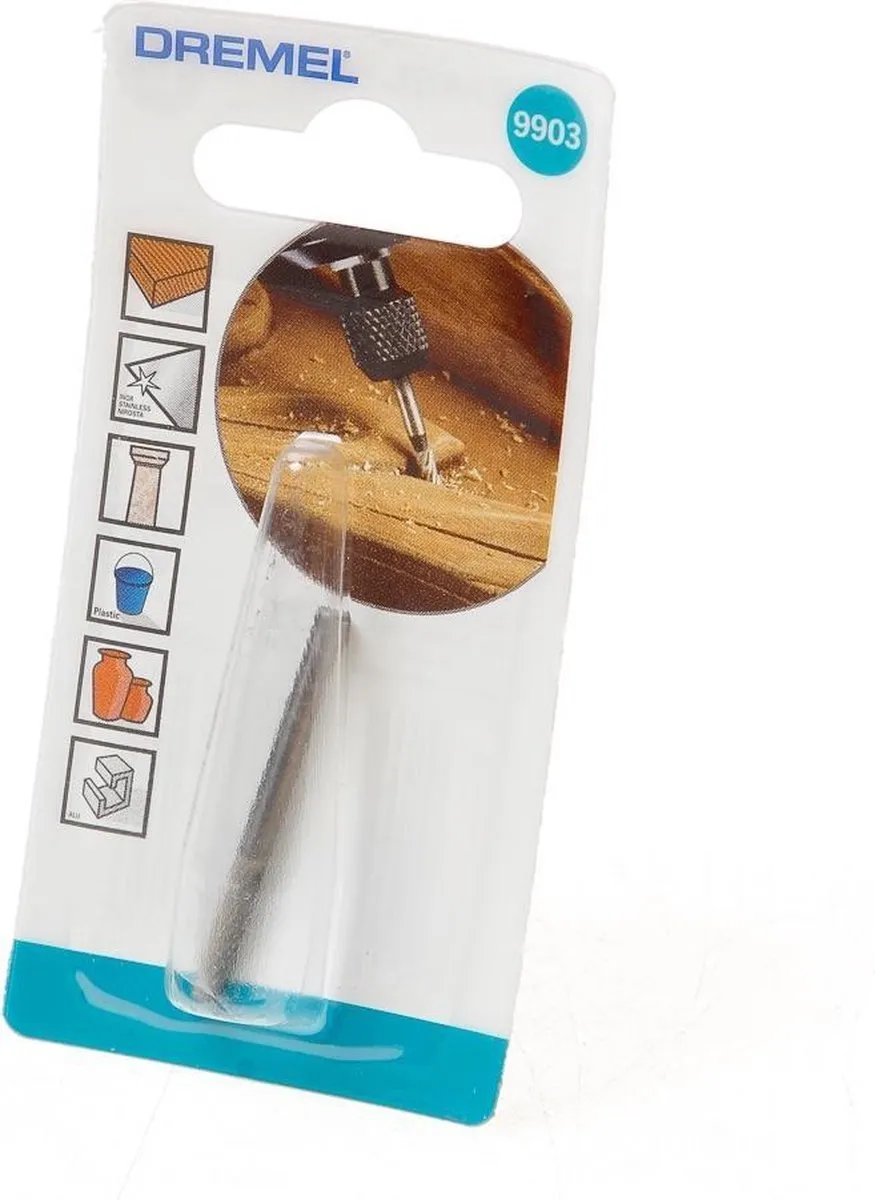 Dremel 9903 Hardmetalen Frees - Spitse punt 3,2 mm