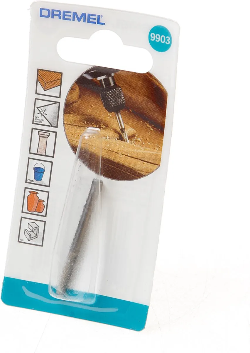 Dremel 9903 Hardmetalen Frees - Spitse punt 3,2 mm