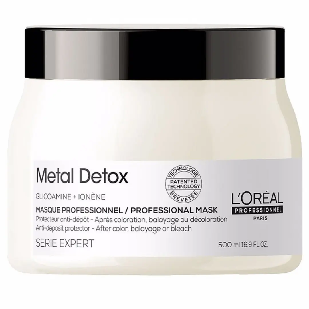 L'Oréal Professionnel Metal Detox Masker 500ml - Blond
