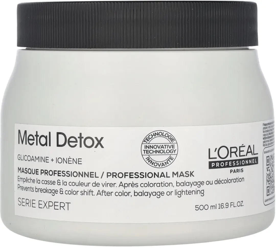 L'Oréal Professionnel Metal Detox Masker 500ml - Blond - afbeelding 6 van 6