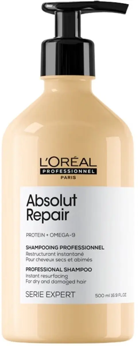 L'Oréal Professionnel Serie Expert Absolut Repair Lipidium Shampoo 500ml