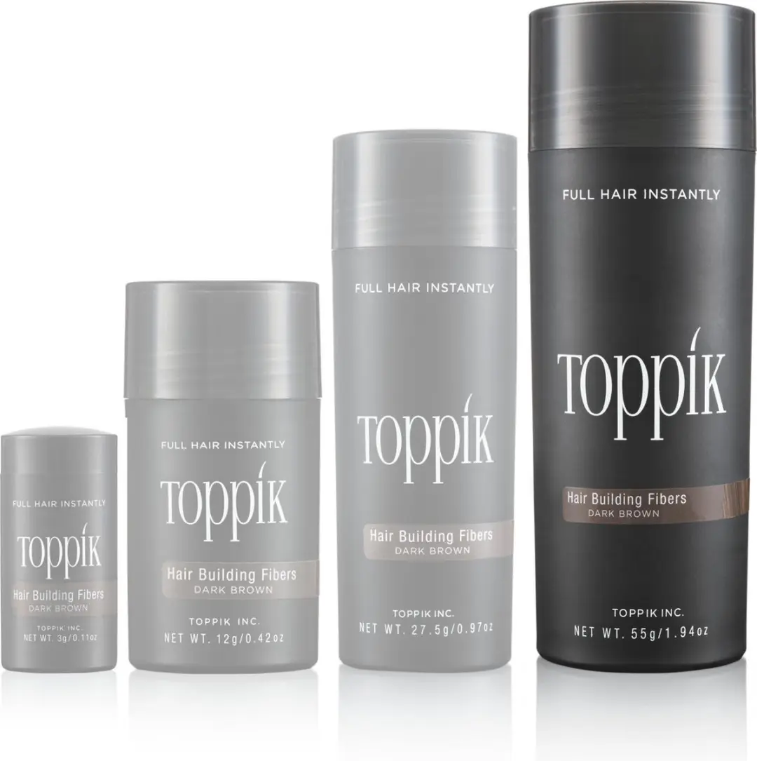 Toppik Hair Building Fibers Middenblond - 55g
