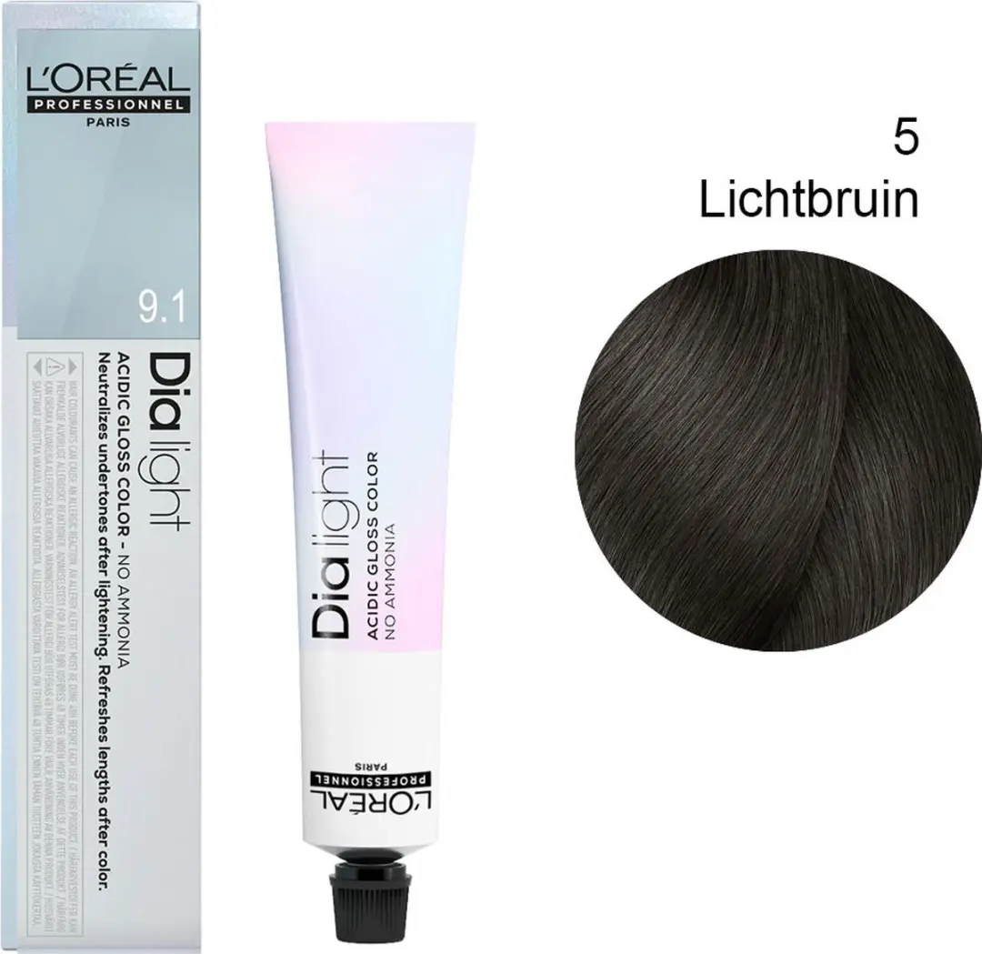 L'Oréal Professionnel Dia Light Haarverf 50ml - Licht Bruin