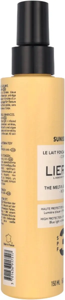 Lierac Sunissime The Melt-in Sun Lotion SPF 30 - 150ml