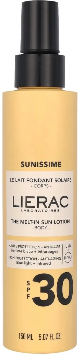 Lierac Sunissime The Melt-in Sun Lotion SPF 30 - 150ml - afbeelding 6 van 6