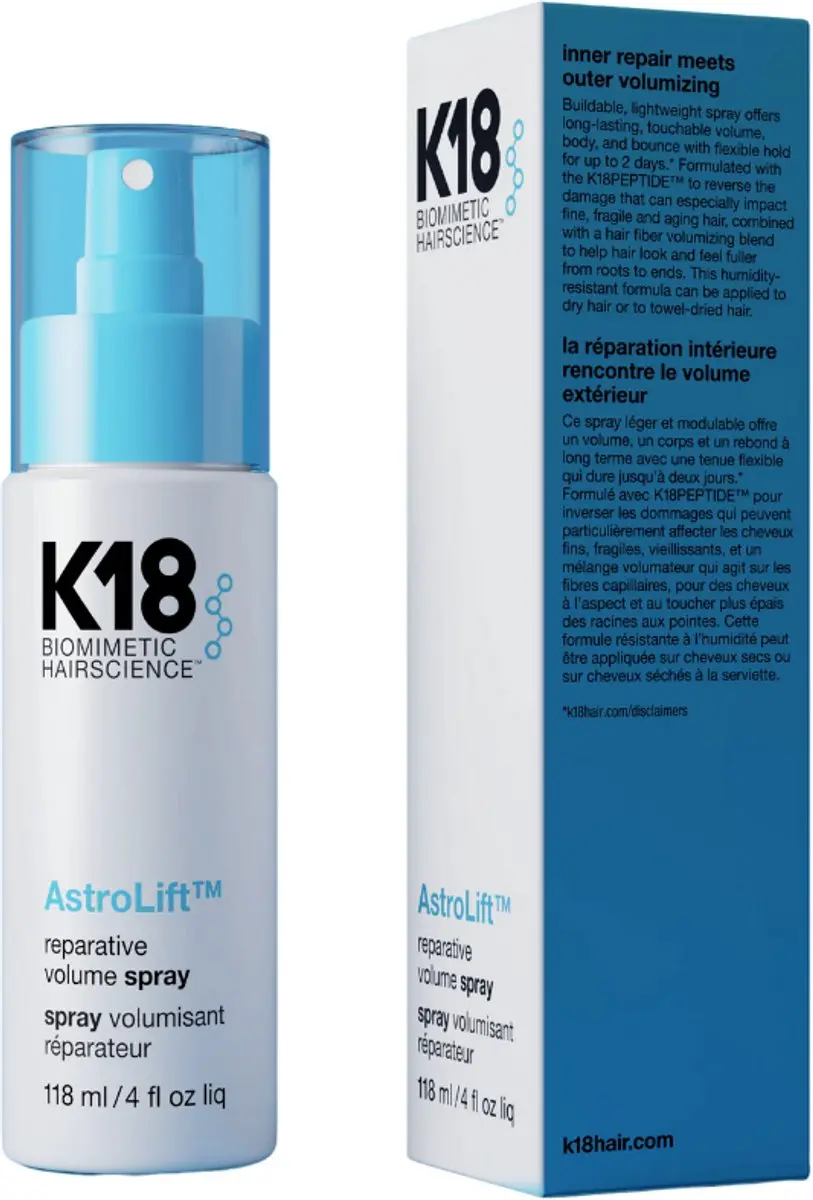K18 Astrolift Volume Spray 118ml