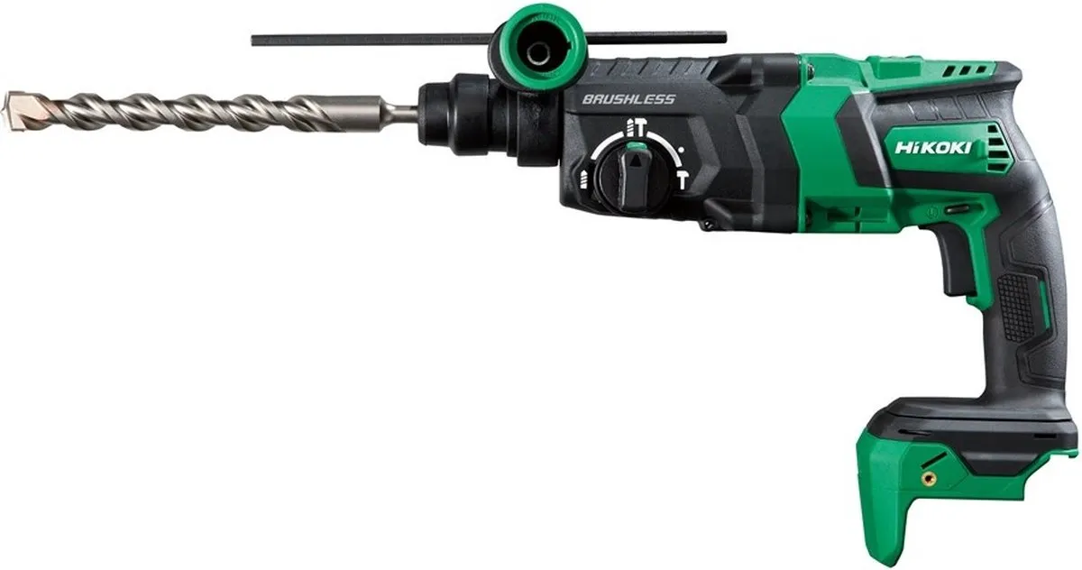 Hikoki DH18DPCW4Z Accu Boorhamer SDS Plus 18V