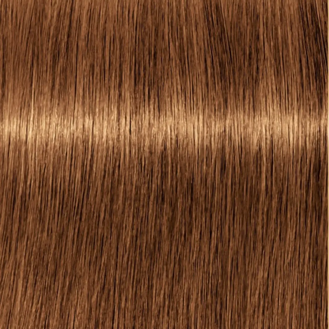 Indola Profession Permanent 60ml Licht Blond Goud Koper - 3 Stuks