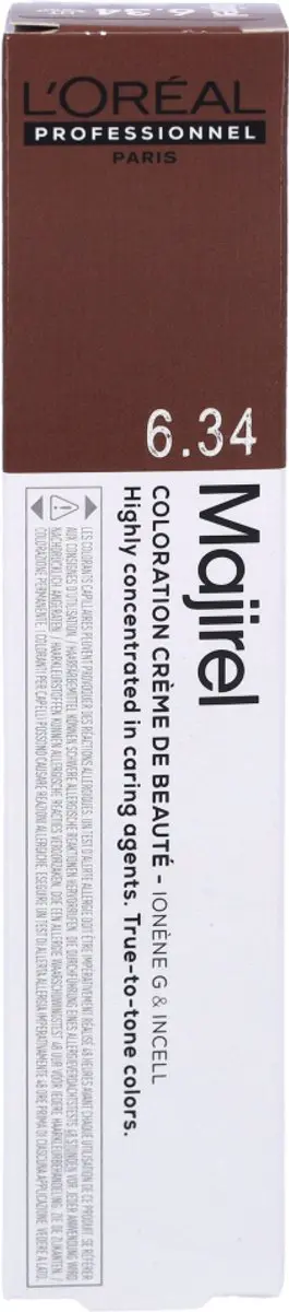 L'Oréal Professionnel Majirel Haarverf 50ml - 6.34 - afbeelding 6 van 6