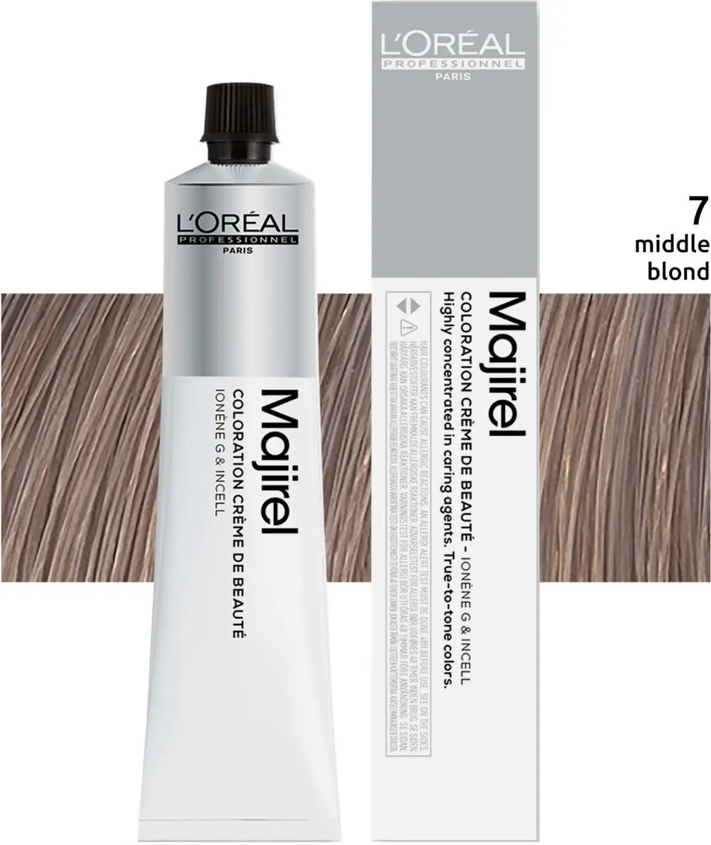 L'Oréal Professionnel Majirel Haarverf 50ml - Kleur 7