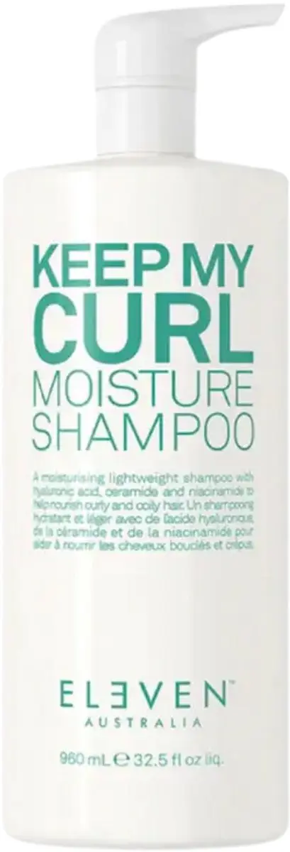 Eleven Australia Keep My Curl Moisture Shampoo 960ml