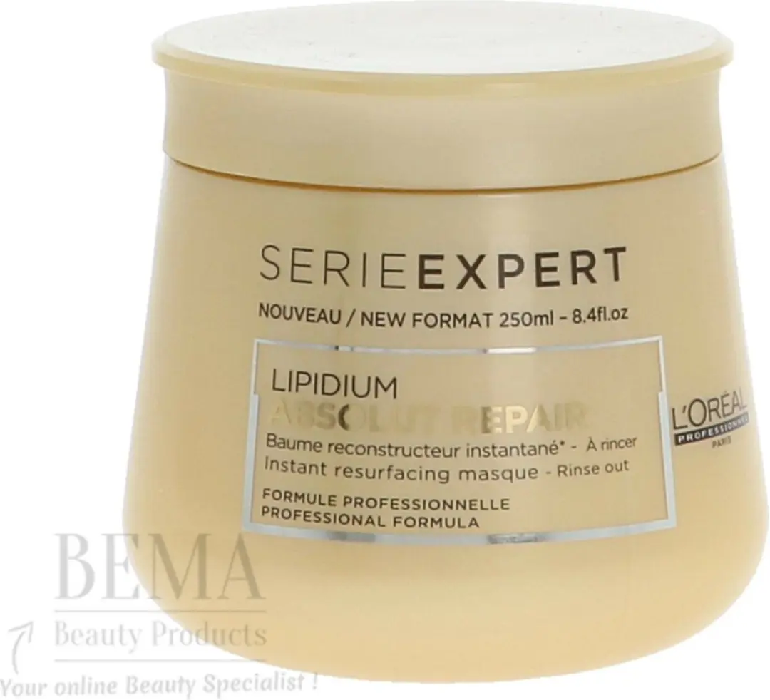 L'Oréal Paris Absolut Repair Lipidium Haarmasker 250ml