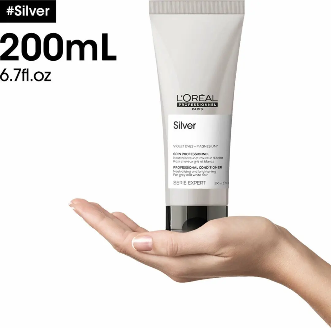 L'Oréal Professionnel Silver Conditioner 200ml
