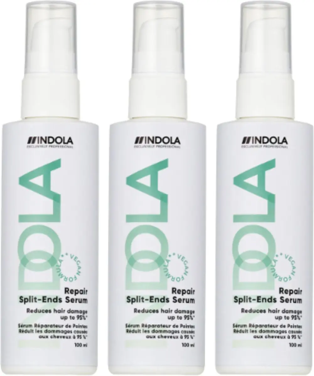 Indola Repair Split-end Serum 3x100ml