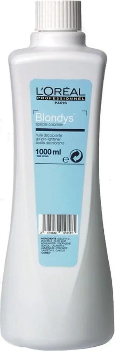 L'Oréal Paris Blondys Gel Pre-Lightener 1L