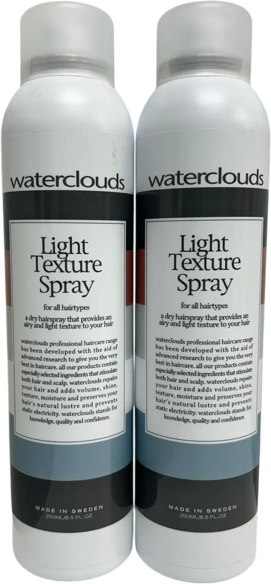 Waterclouds Light Texture Spray 250ml