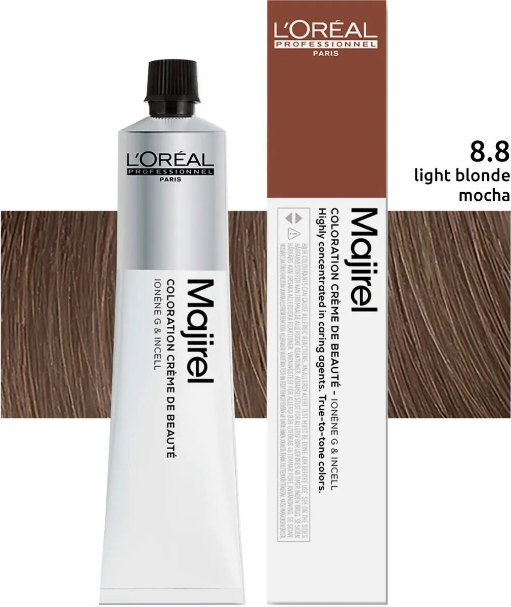 L'Oréal Professionnel Majirel Haarverf 50ml - 8.8 Blond