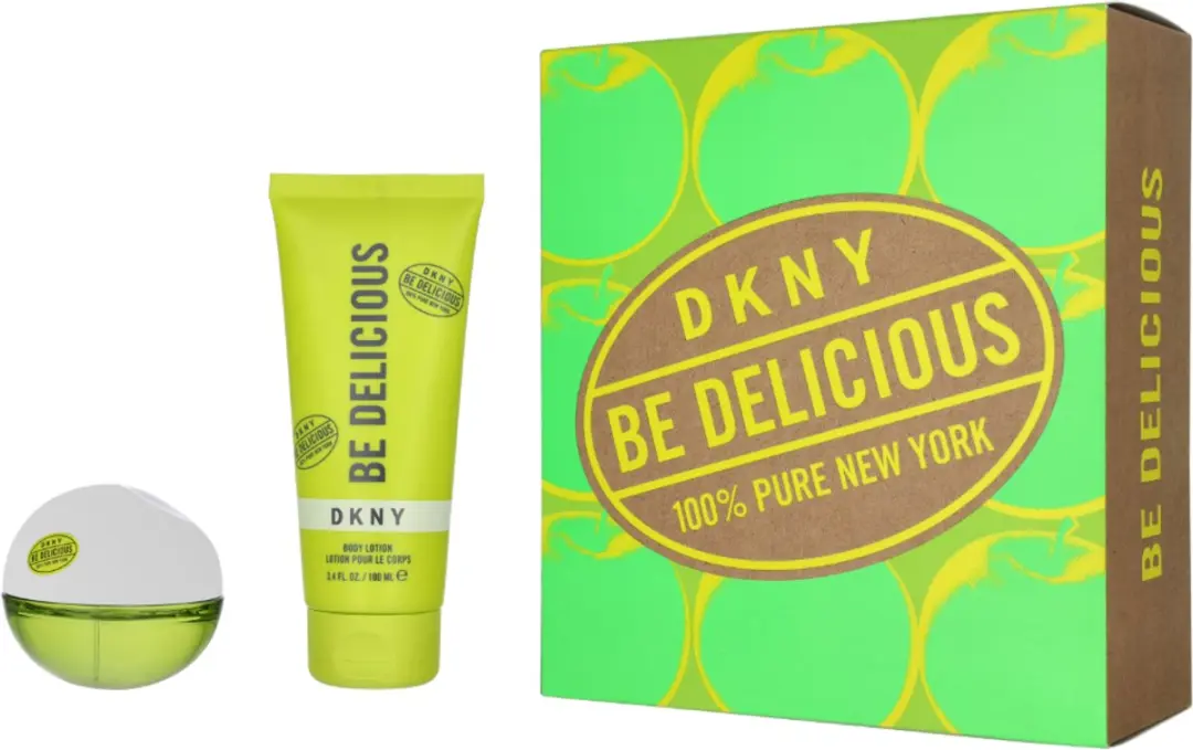 DKNY Be Delicious Geurset - 130ml Parfum & Bodylotion