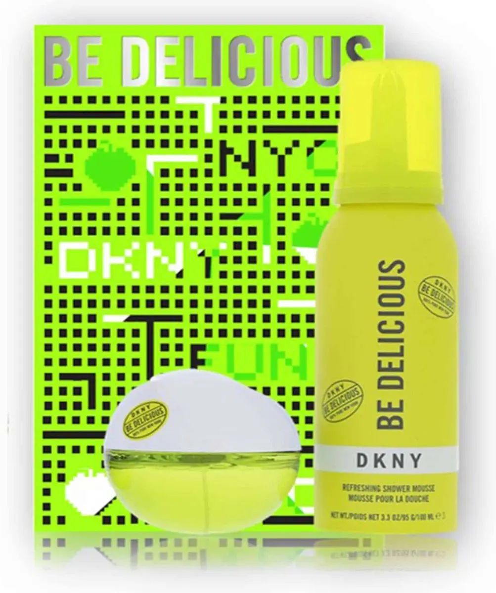 DKNY Be Delicious Geurset - 130ml Parfum & Bodylotion - afbeelding 6 van 6