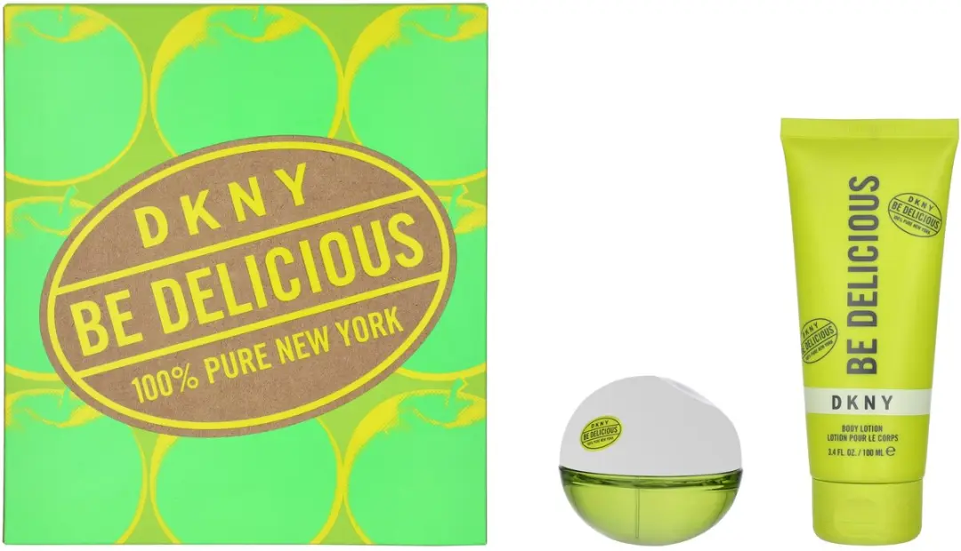 DKNY Be Delicious Geurset - 130ml Parfum & Bodylotion
